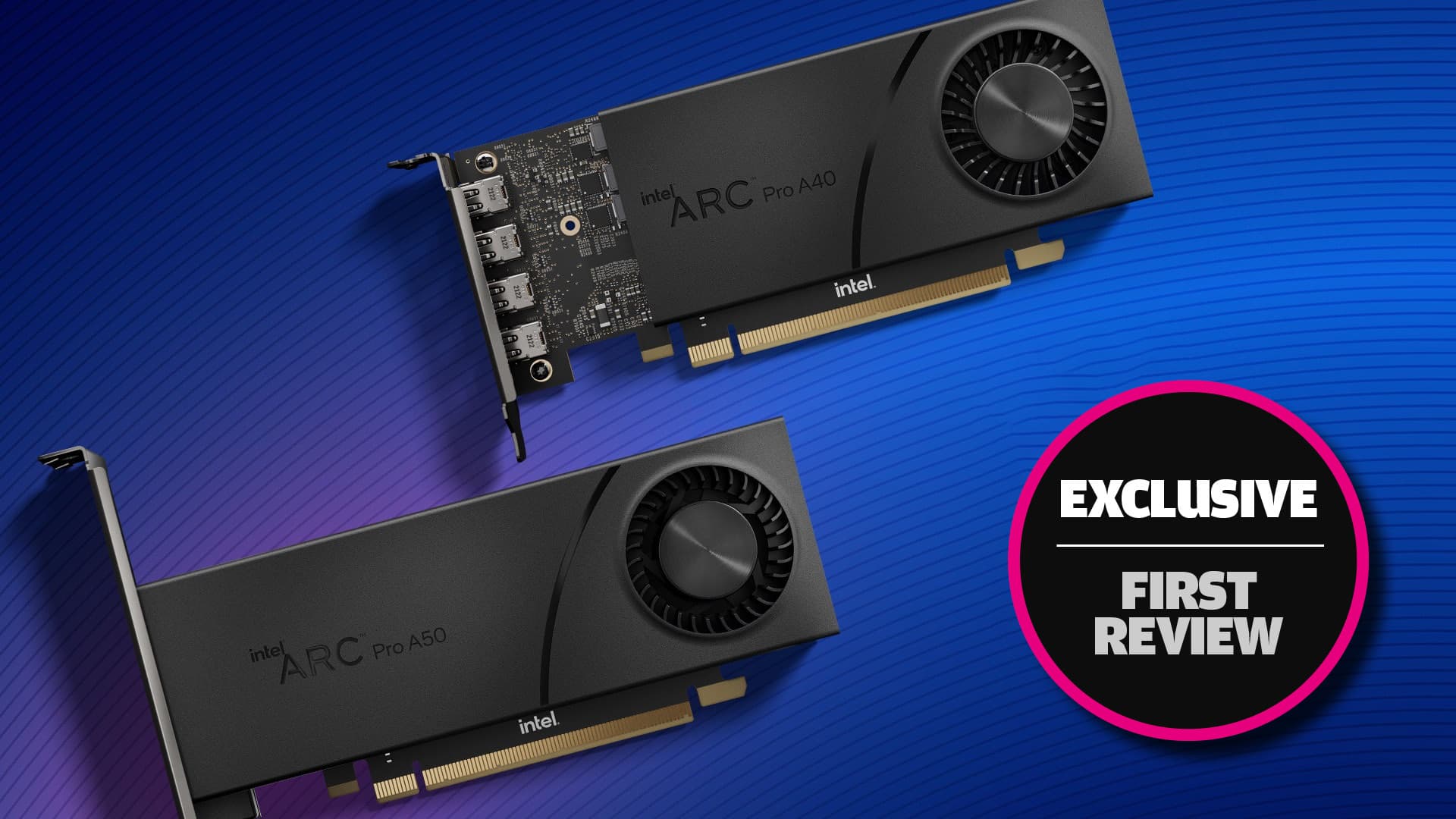 Intel Arc Pro A50
