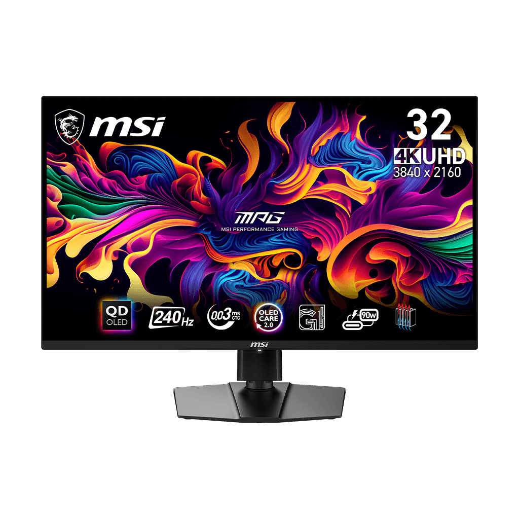 MSI MPG 321URXW QD-OLED 32" Gaming Monitor