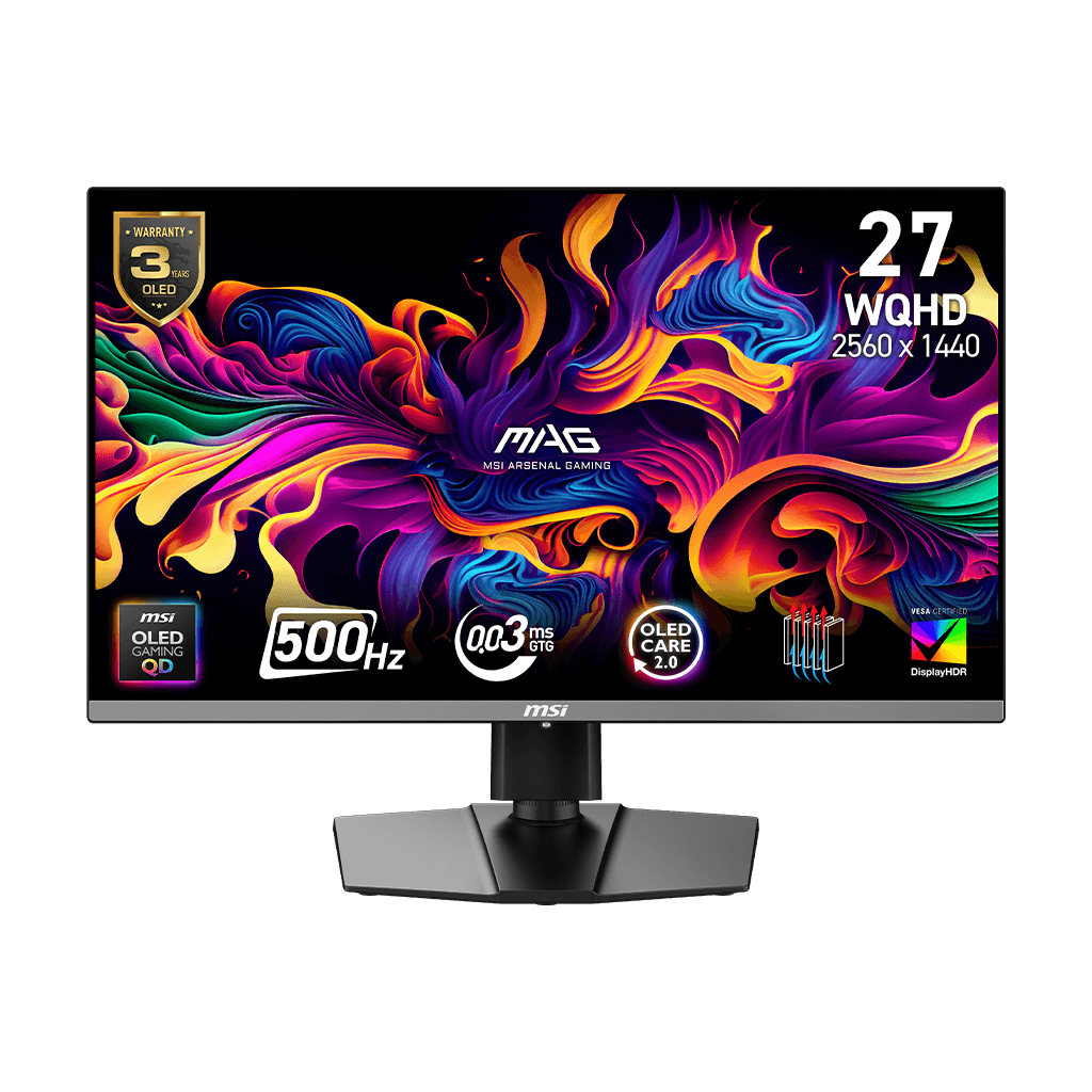 MSI MAG 272QP QD OLED X50