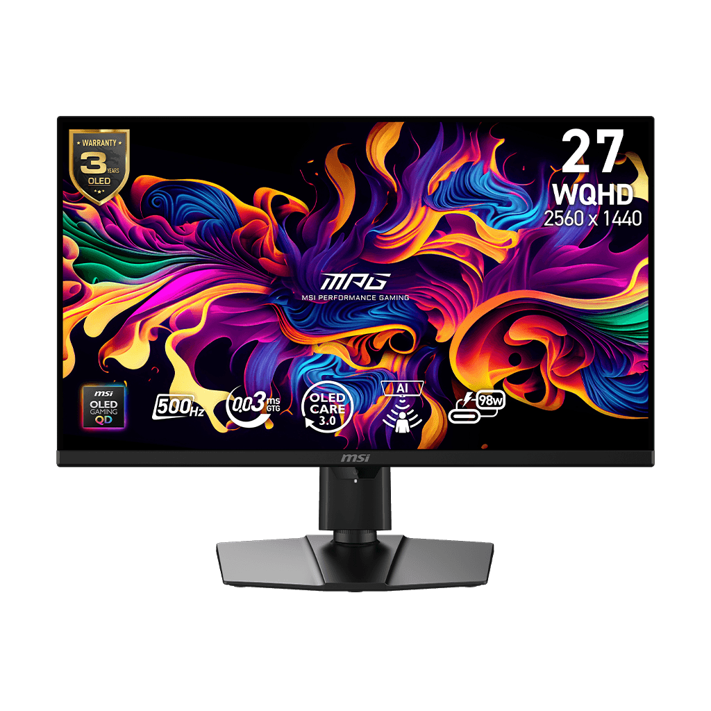 MSI MPG 271QR QD-OLED X50