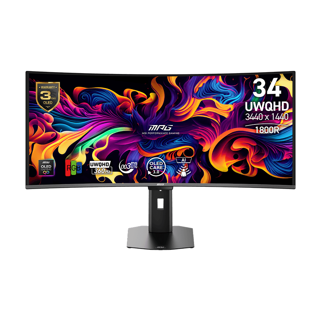 MSI MPG 341CQR QD-OLED X36 34" Monitor