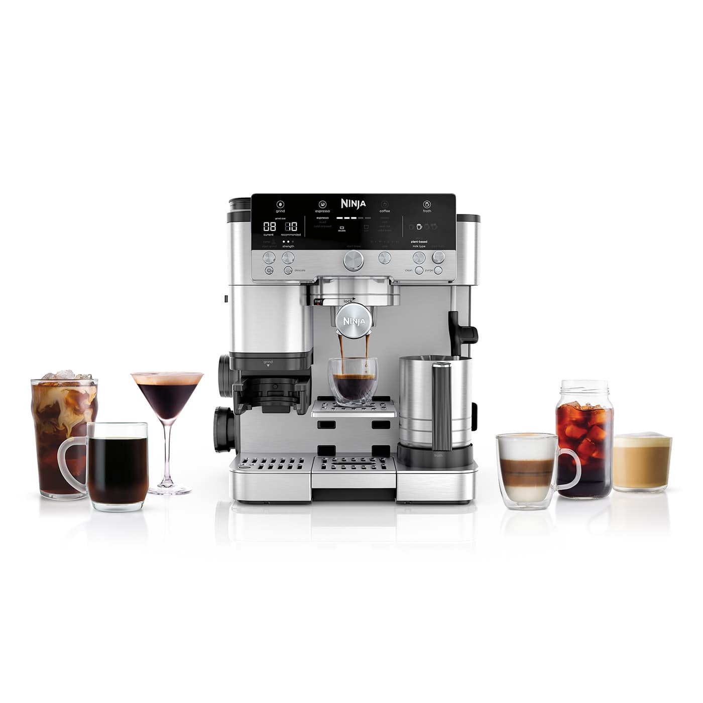 Ninja es601uk Luxe Premier Espresso Machine