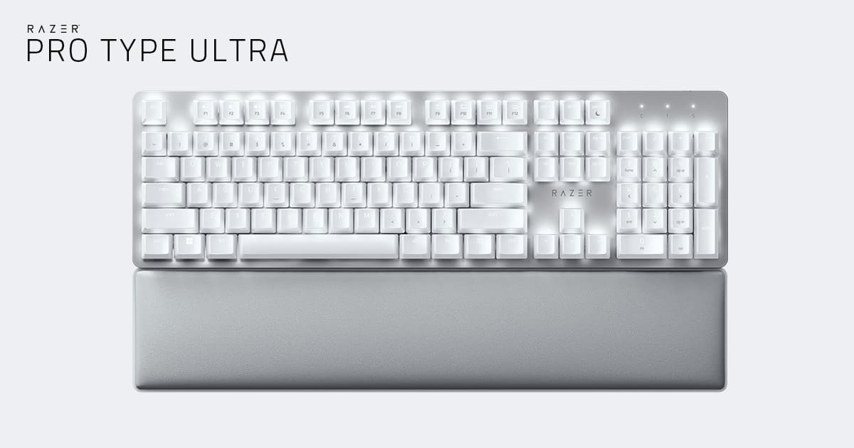 Razer Pro Type Ultra