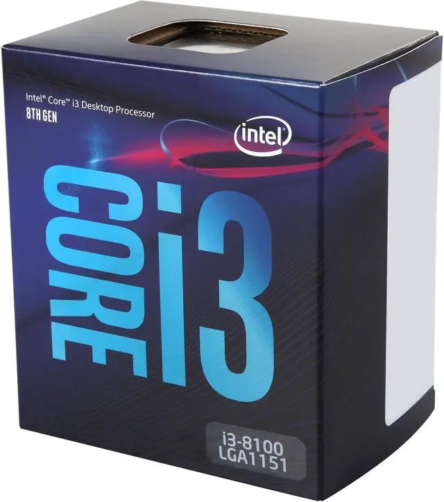 Intel Core i3-8100