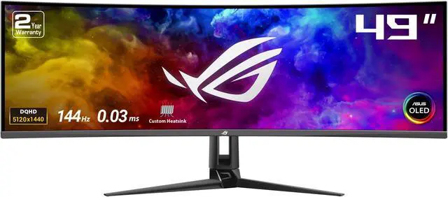 Asus ROG Swift OLED PG49WCD