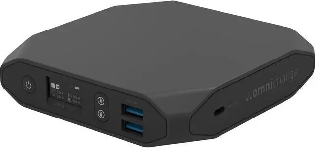 Omnicharge Omni20+ USB-C Power Bank