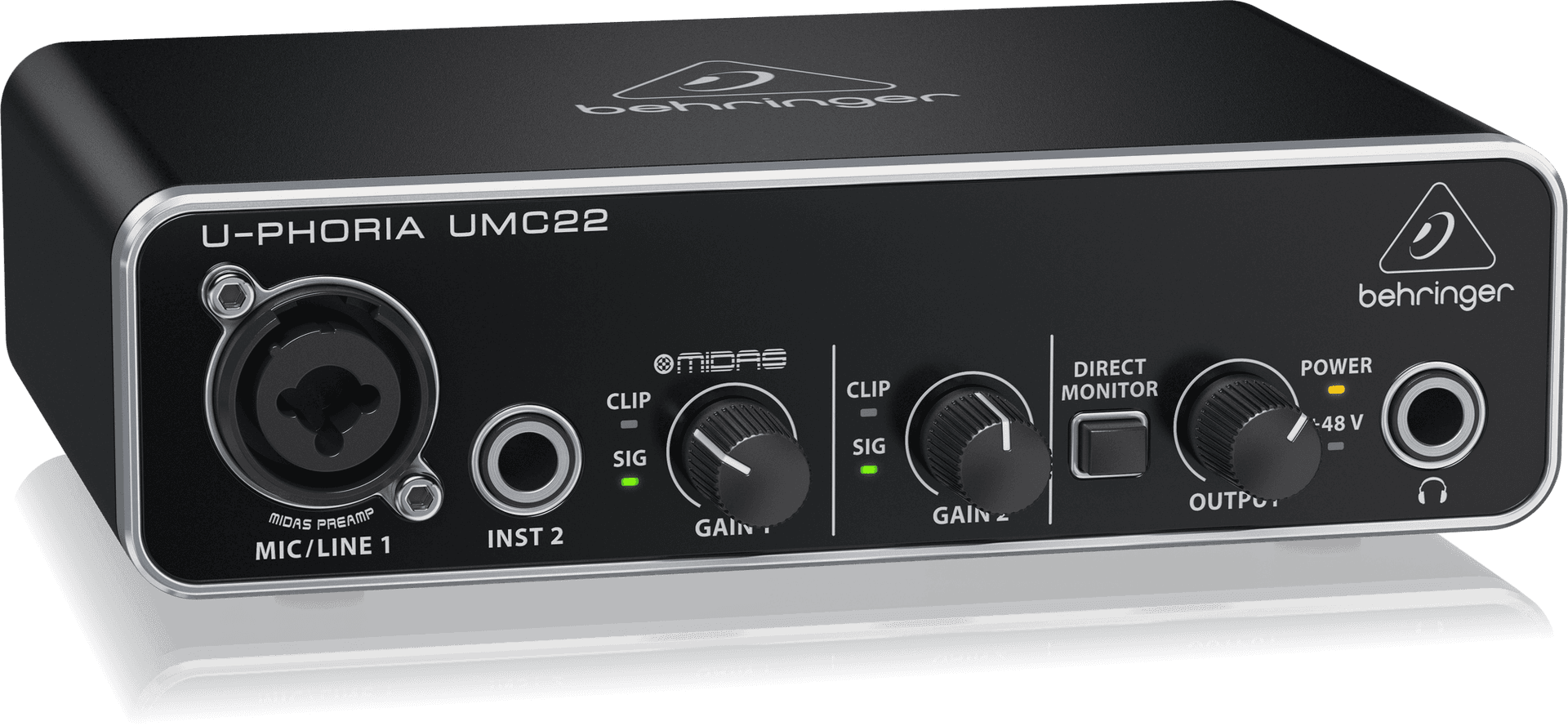 Behringer U-Phoria UMC22