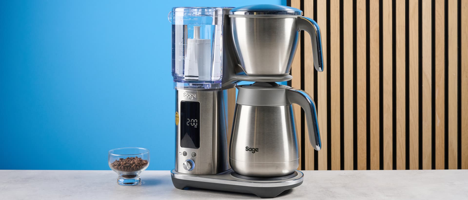 Sage The Luxe Brewer Thermal Coffee Machine