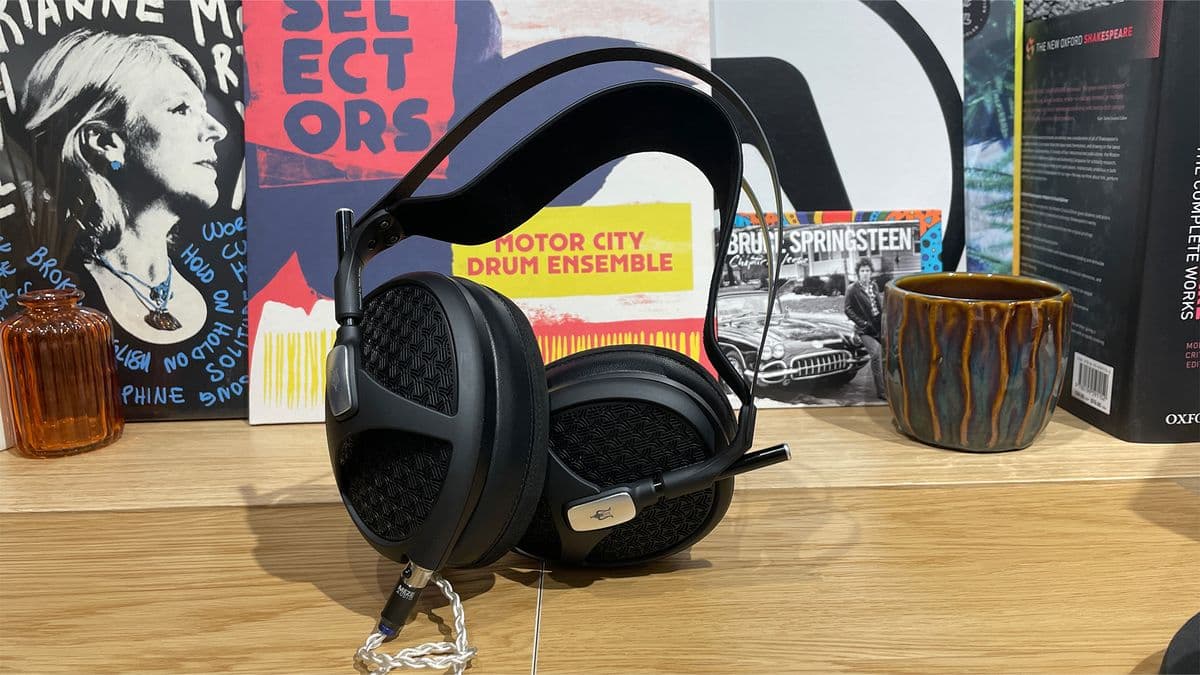 Meze Audio Empyrean II High-Fidelity Premium Open-Back Planar Magnetic Headphones Copper PCUHD Premi