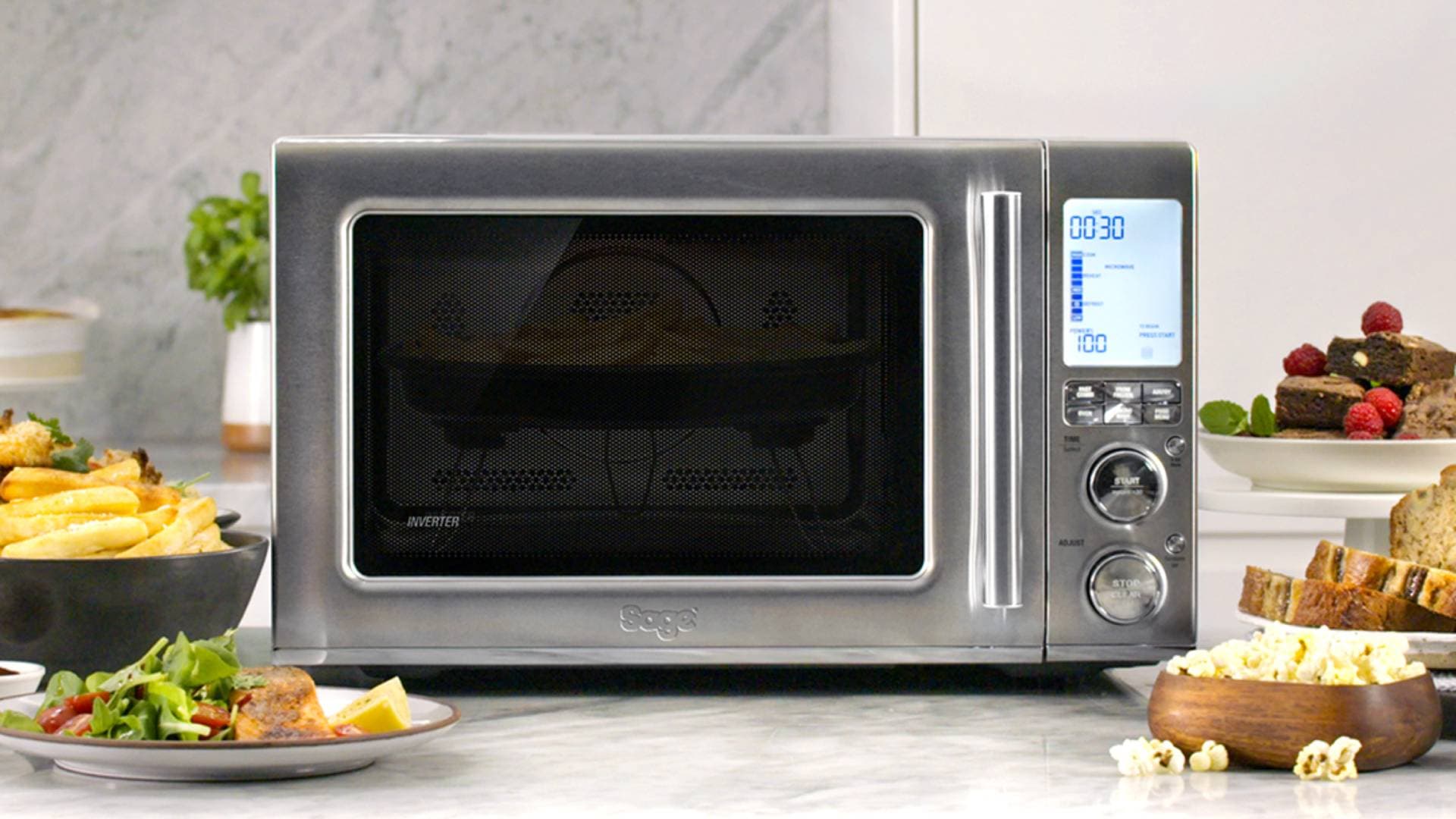 Sage The Combi Wave 3 in 1