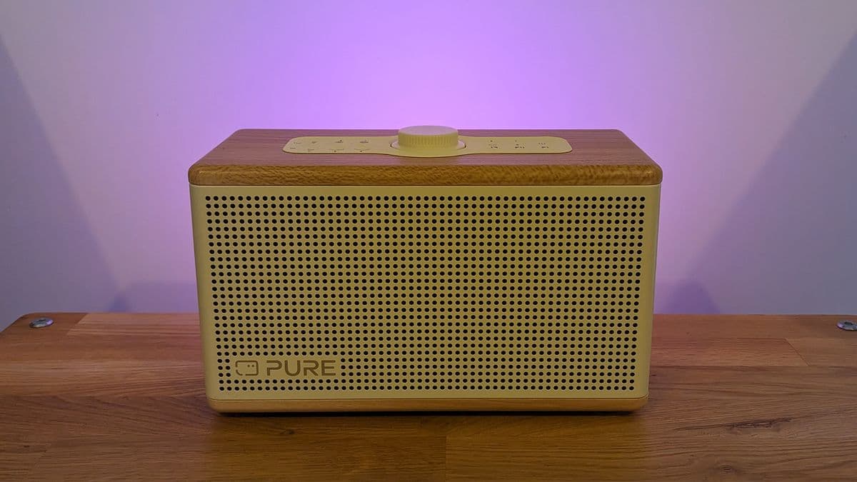 Pure Classic Aura Portable Bluetooth Speaker