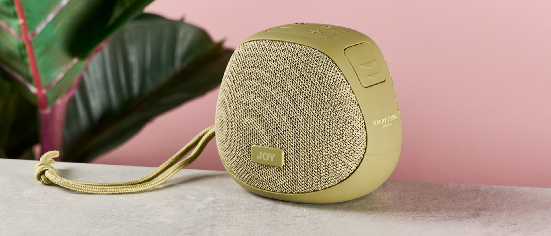 Happy Plugs Joy Portable Bluetooth Speaker