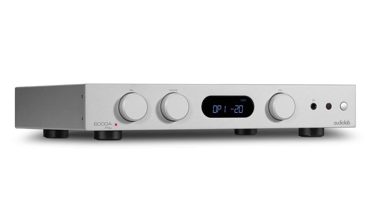 Audiolab 6000A Play Network Stereo Amplifier