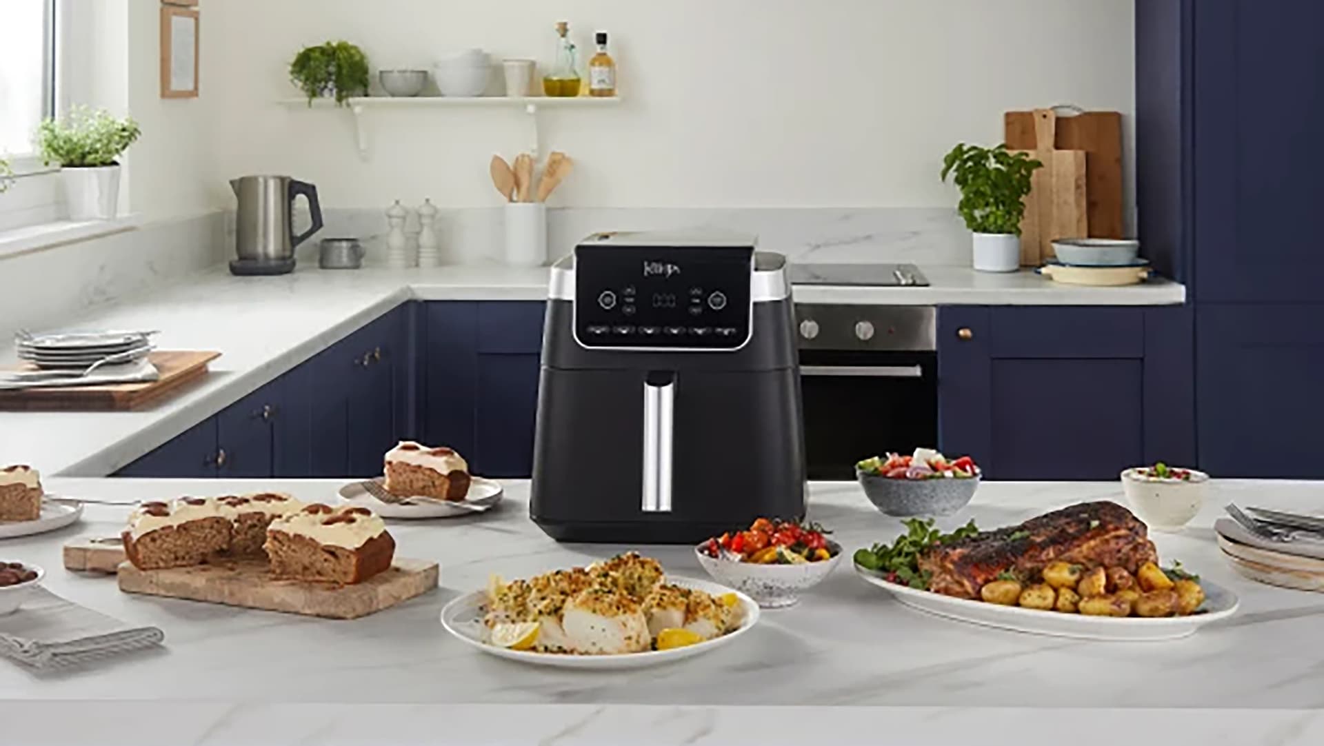 NINJA AIR FRYER MAX PRO 6.2L AF180UK