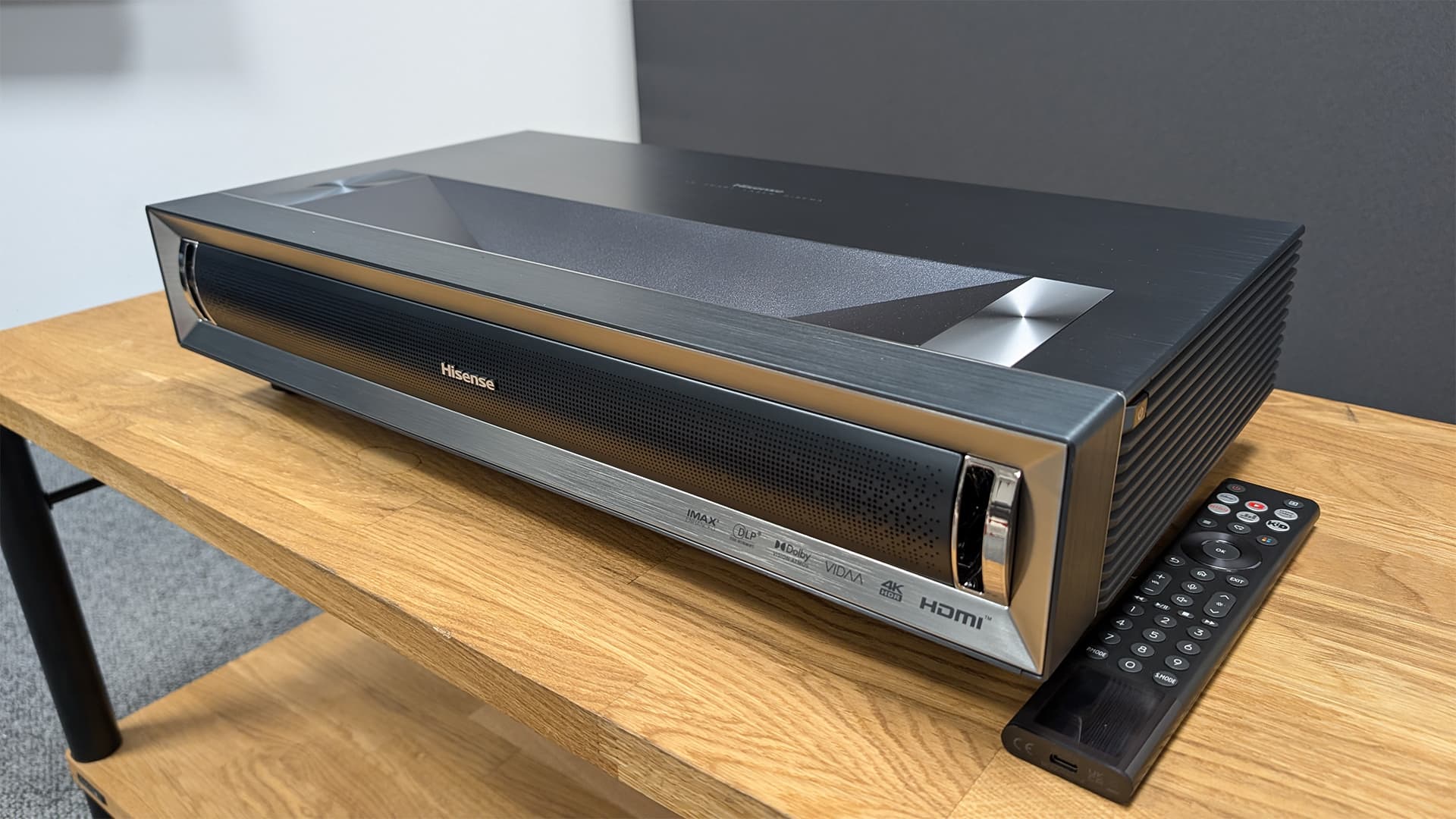 Hisense PX3 PRO 4K Ultra Short Throw Laser Projector