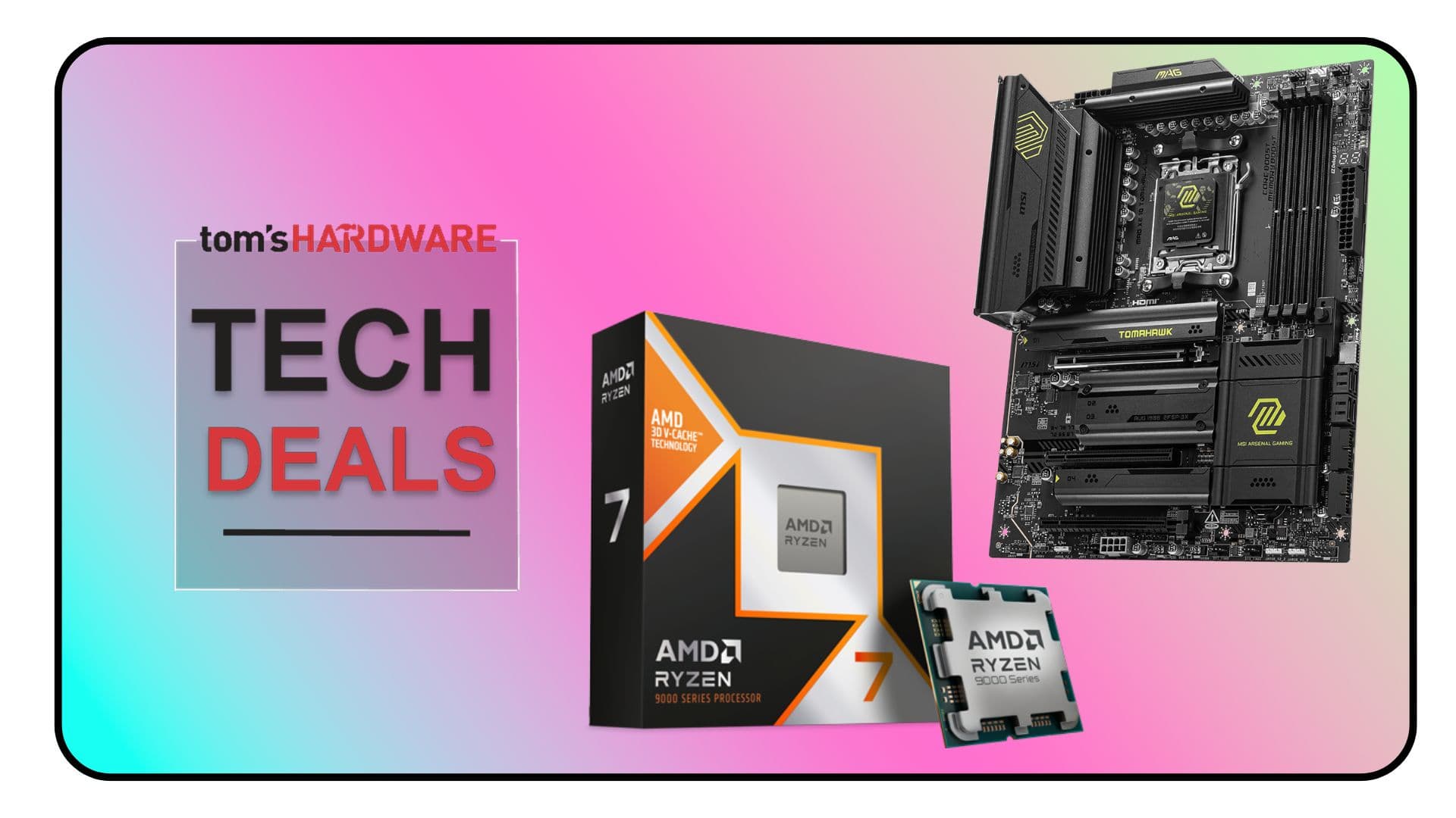AMD Ryzen 7 9850X3D