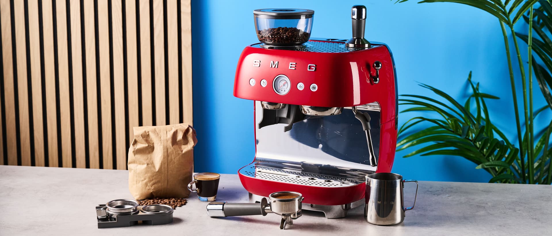 SMEG Espresso Coffee Machine
