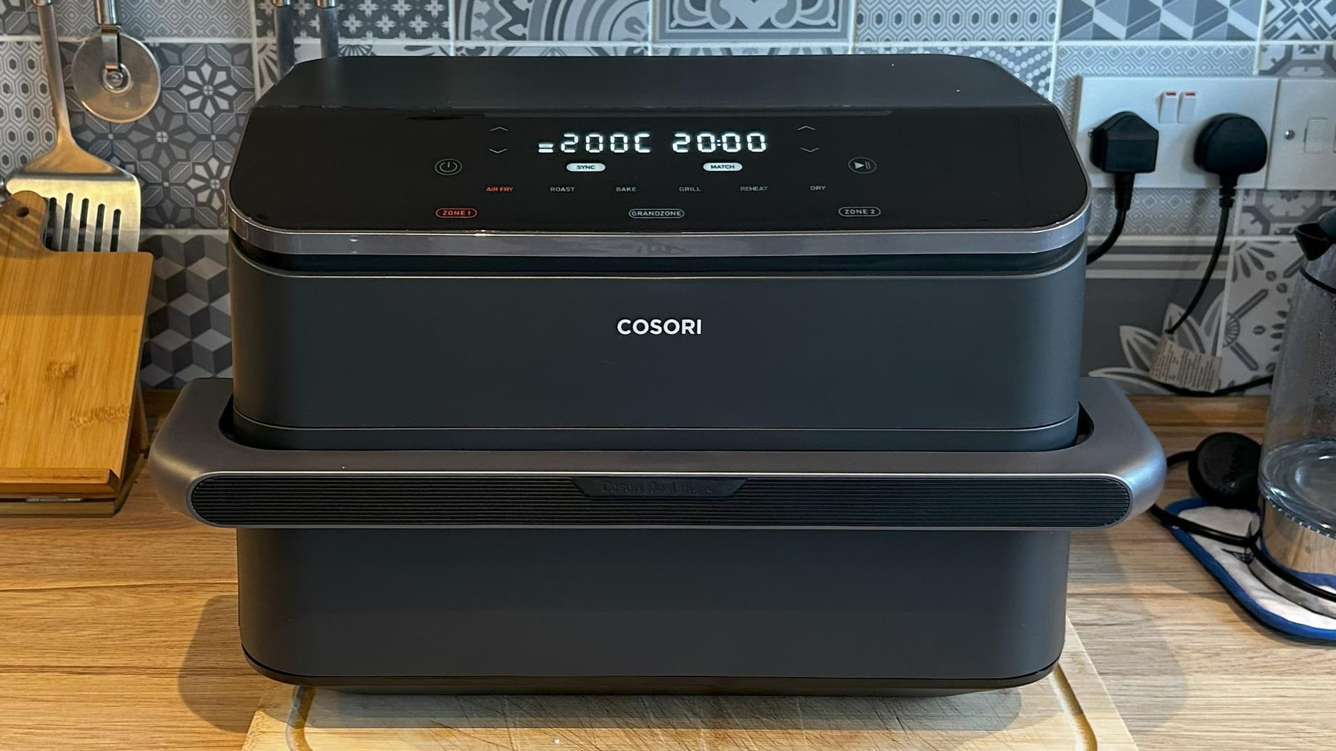 COSORI Dual Blaze Twinfry Air Fryer