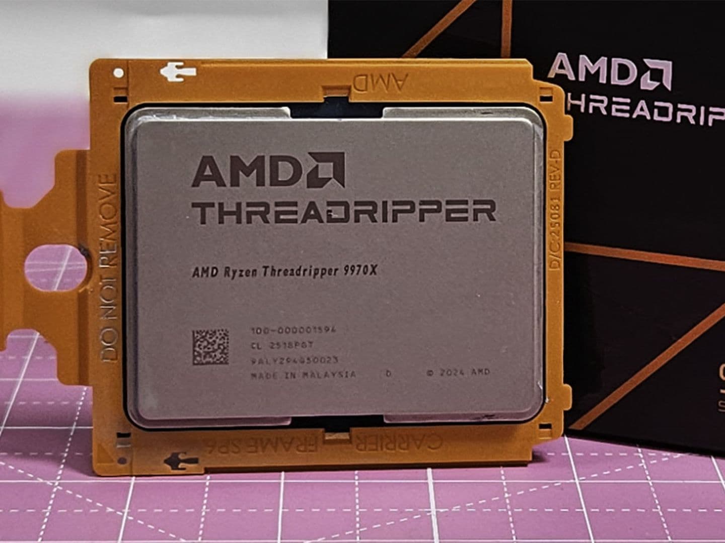 AMD Ryzen Threadripper 9970X 32-Core 4.0 GHz Desktop Processor