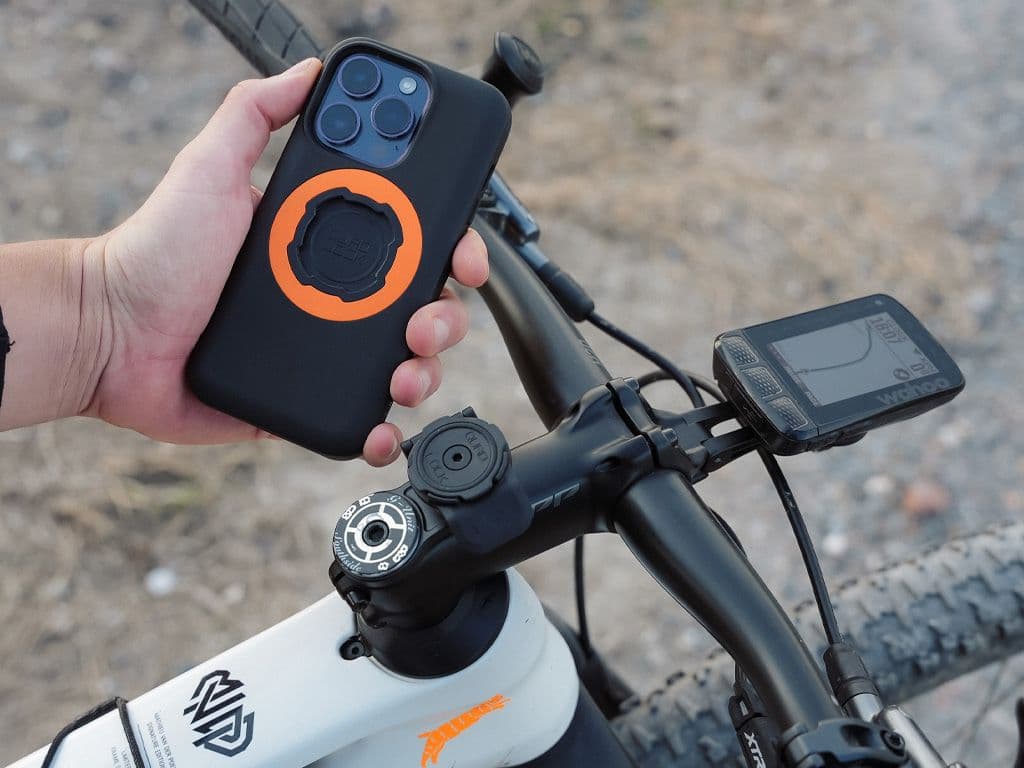 Quad Lock iPhone Bike Stem Cap Mount Kit