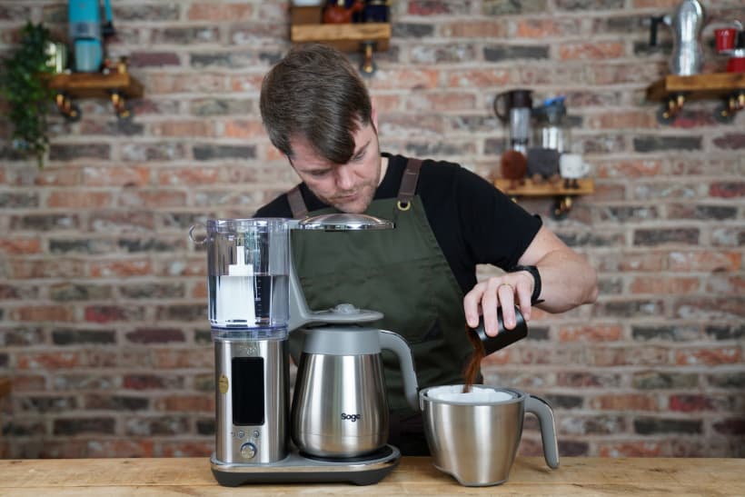 Sage The Luxe Brewer SDC465BSS