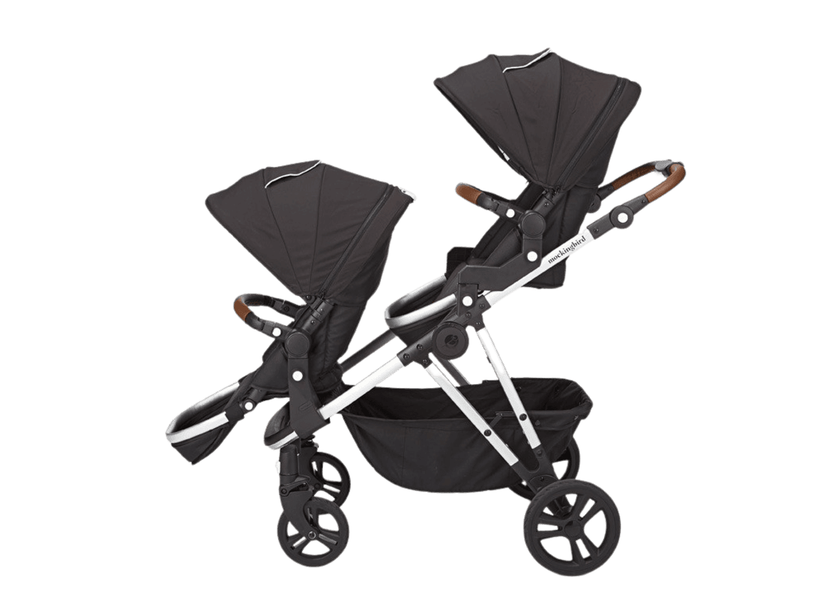 Mockingbird Single-to- Double Stroller 2.0