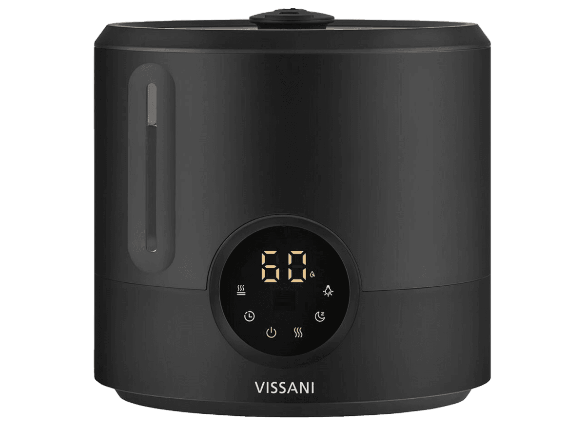 Vissani Portable Cool Mist Humidifier