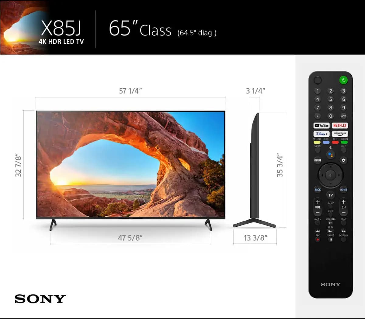 Sony BRAVIA KD65X85LU