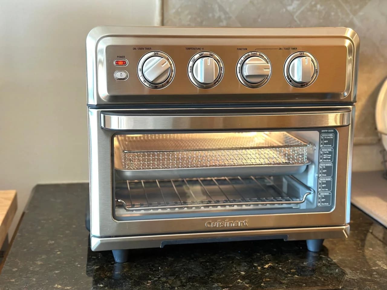 Cuisinart Air Fryer Toaster Oven with Grill