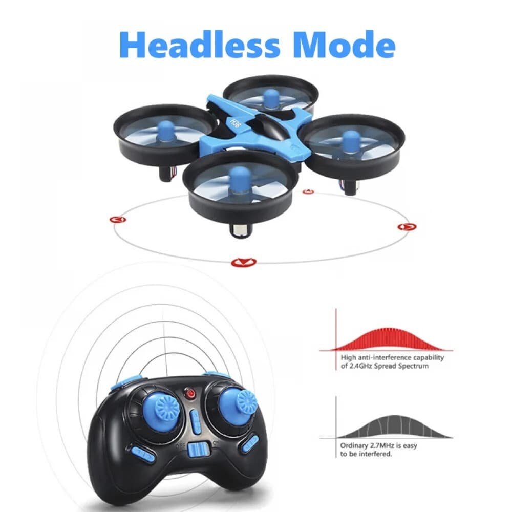 Eachine JJRC H36 Mini 2.4G 4CH 6 Axis Headless Mode RC Drone