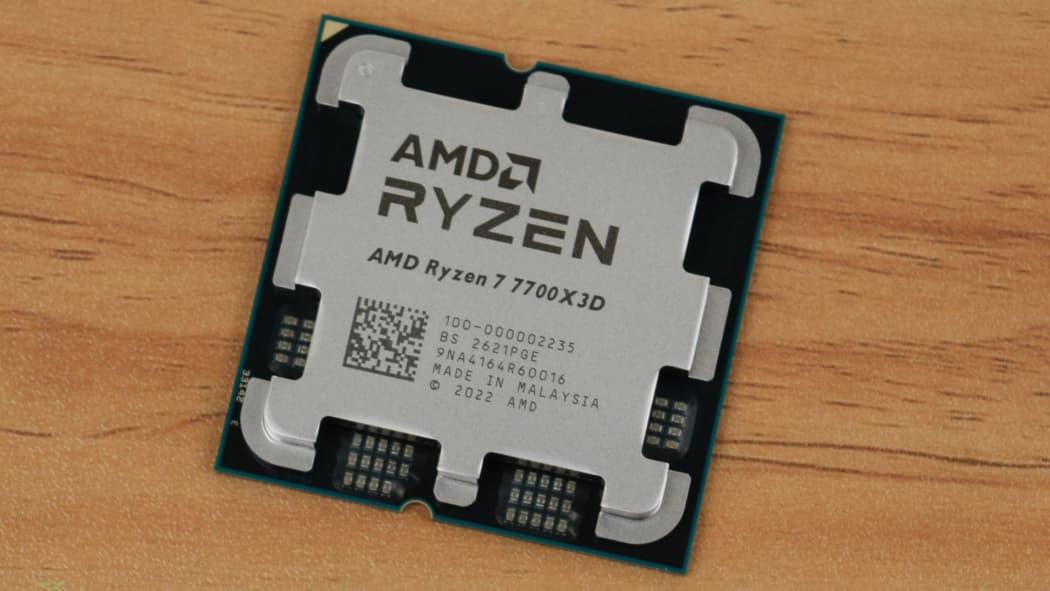 AMD Ryzen 7 7700X3D