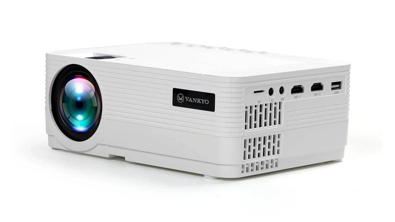 Vankyo Leisure 470 Pro Native 1080P Wireless Single LCD Mini Projector