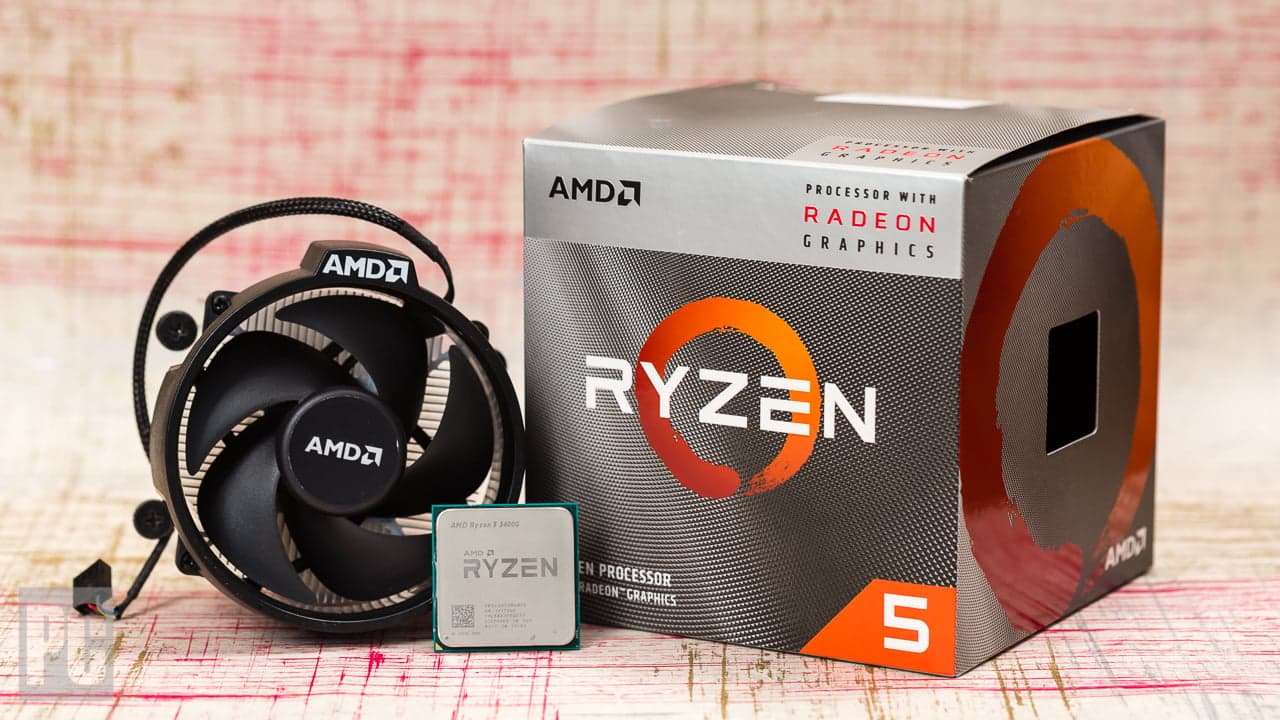 AMD Ryzen 5 3400G
