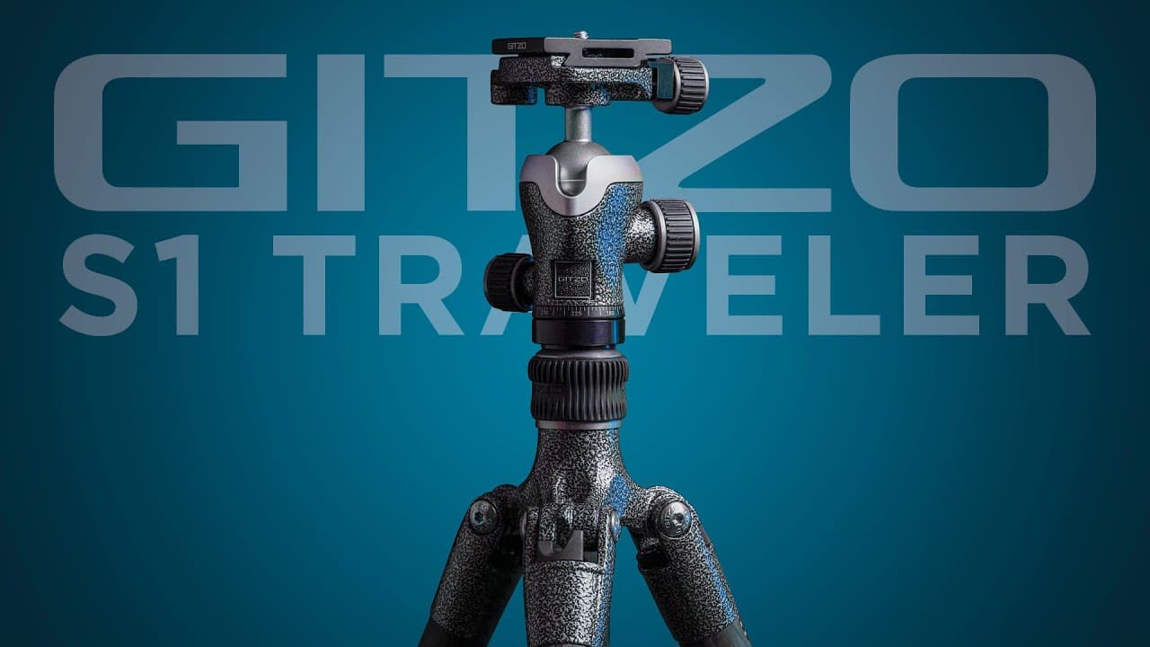 Gitzo gt1545t Traveler Tripod Series 1