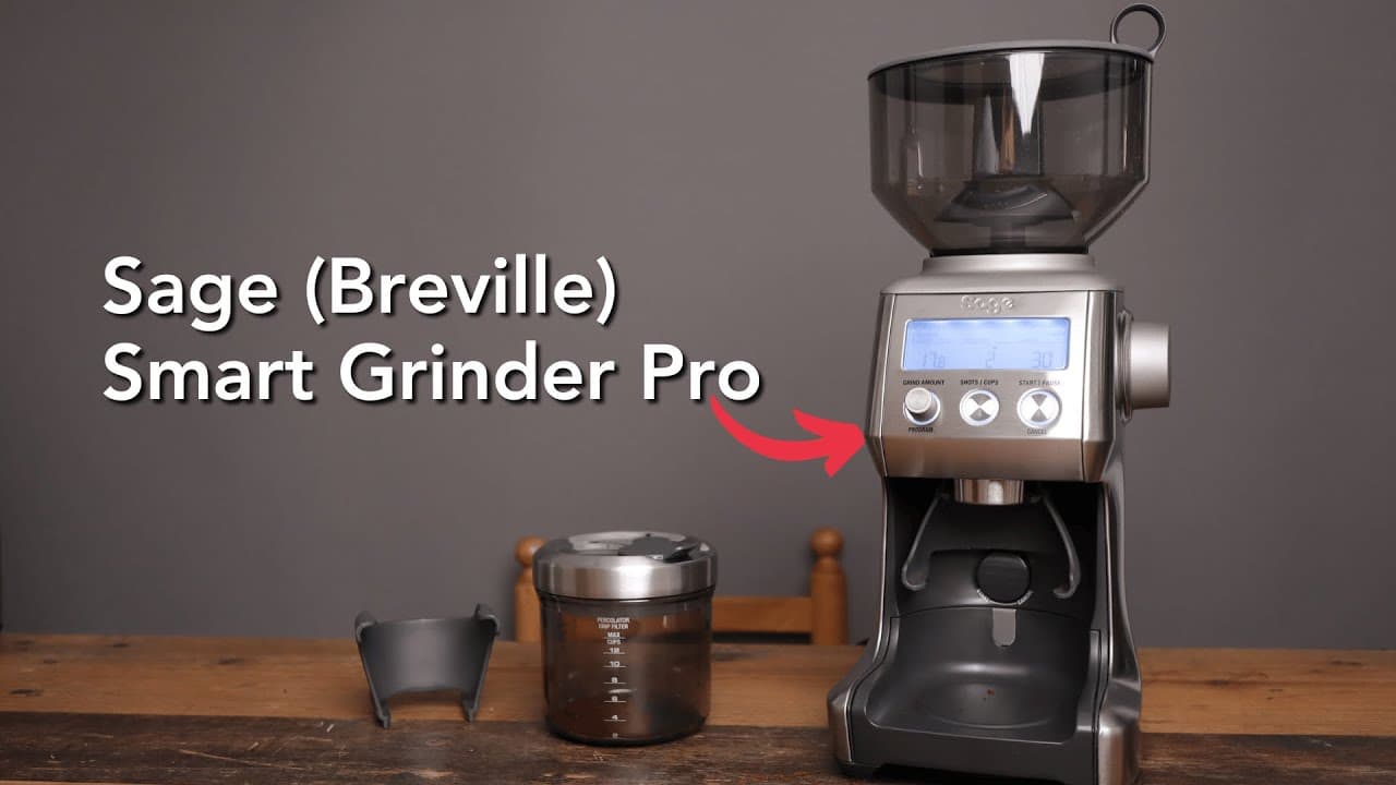Sage Smart Grinder Pro