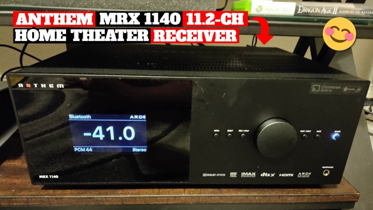 Anthem MRX 1140 AV Receiver