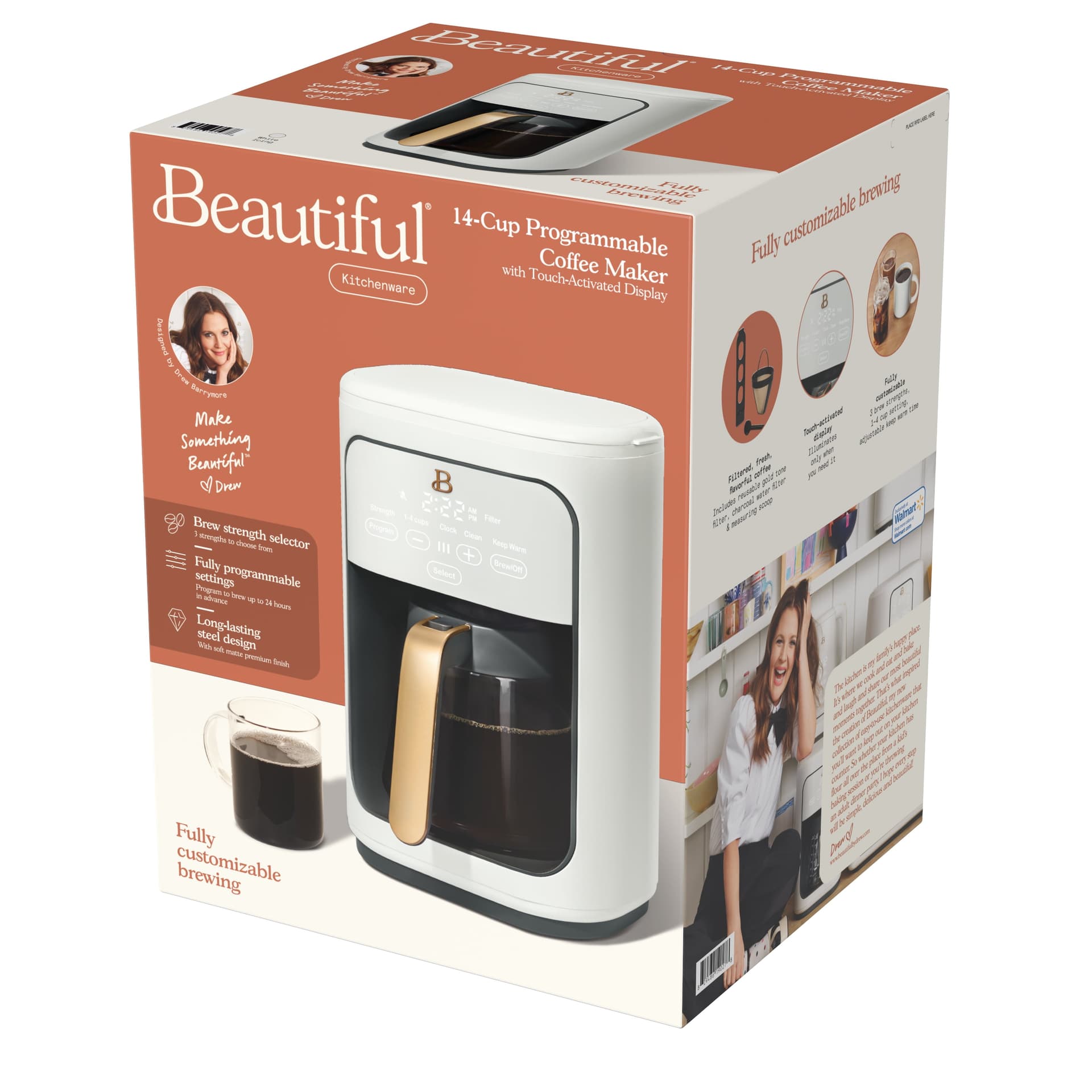 Beautiful 14-Cup Programmable Drip Coffee Maker