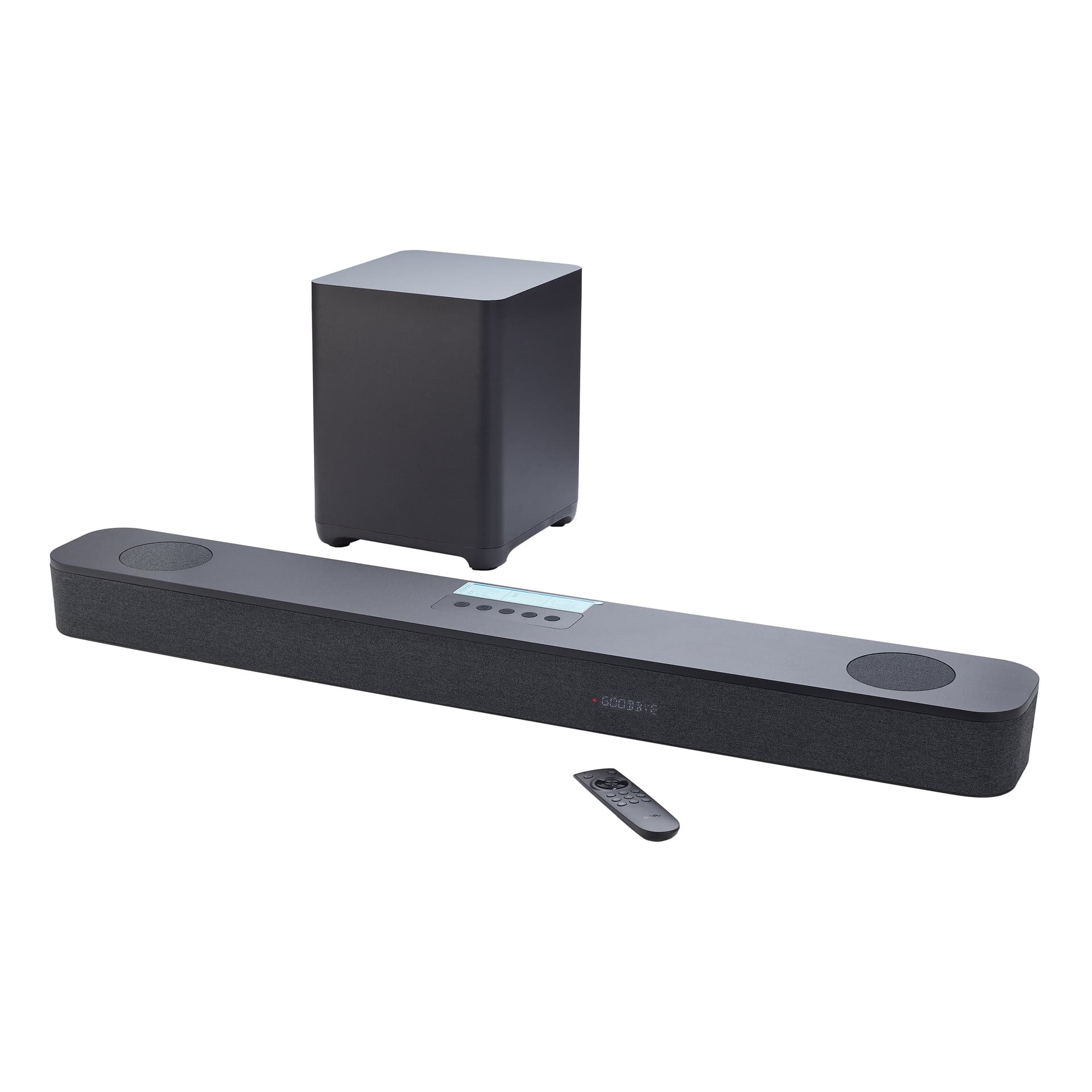 Onn. 5.1.2 Soundbar with Dolby Atmos and Wireless Subwoofer