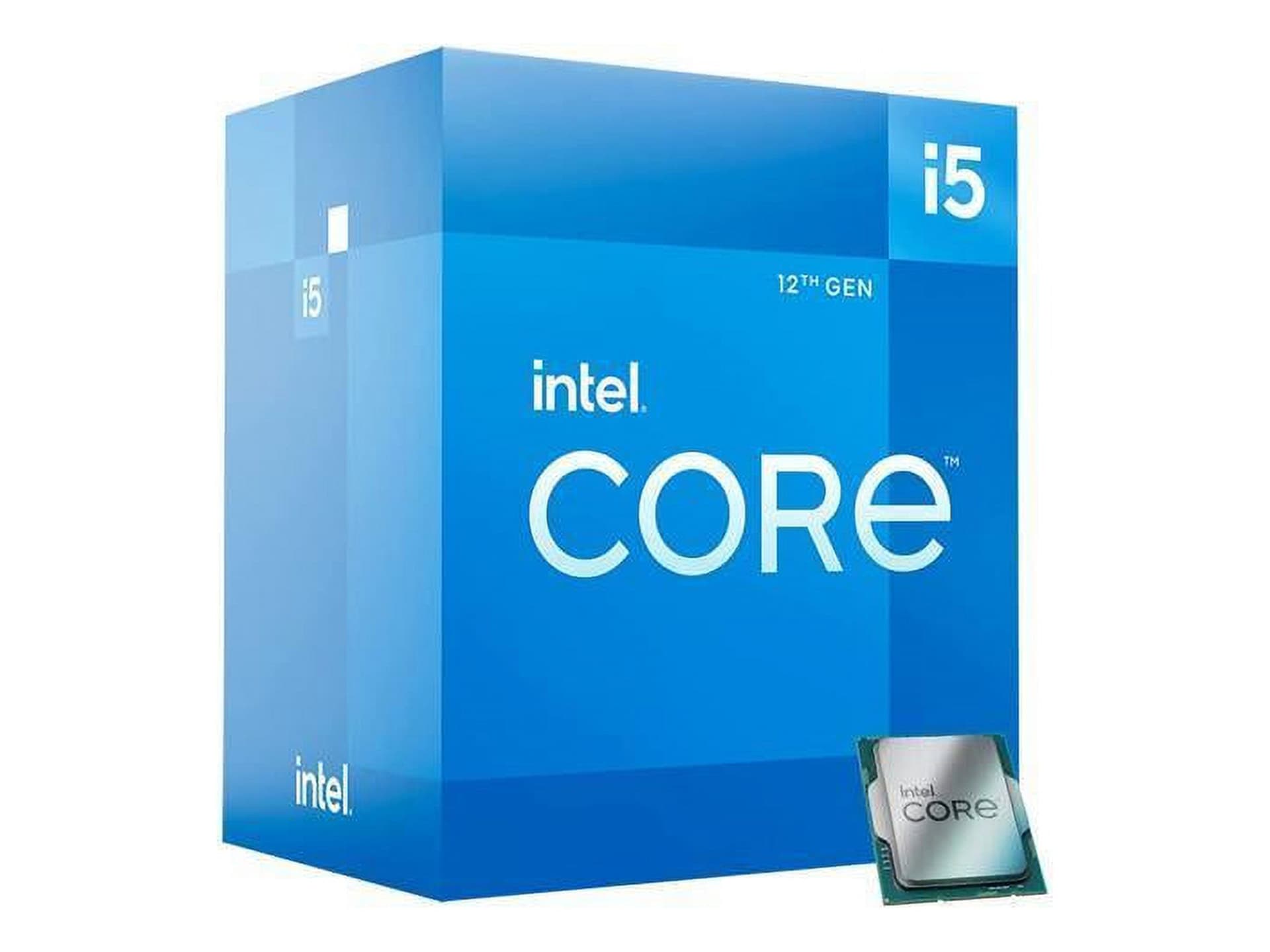 Intel Core i5-12400