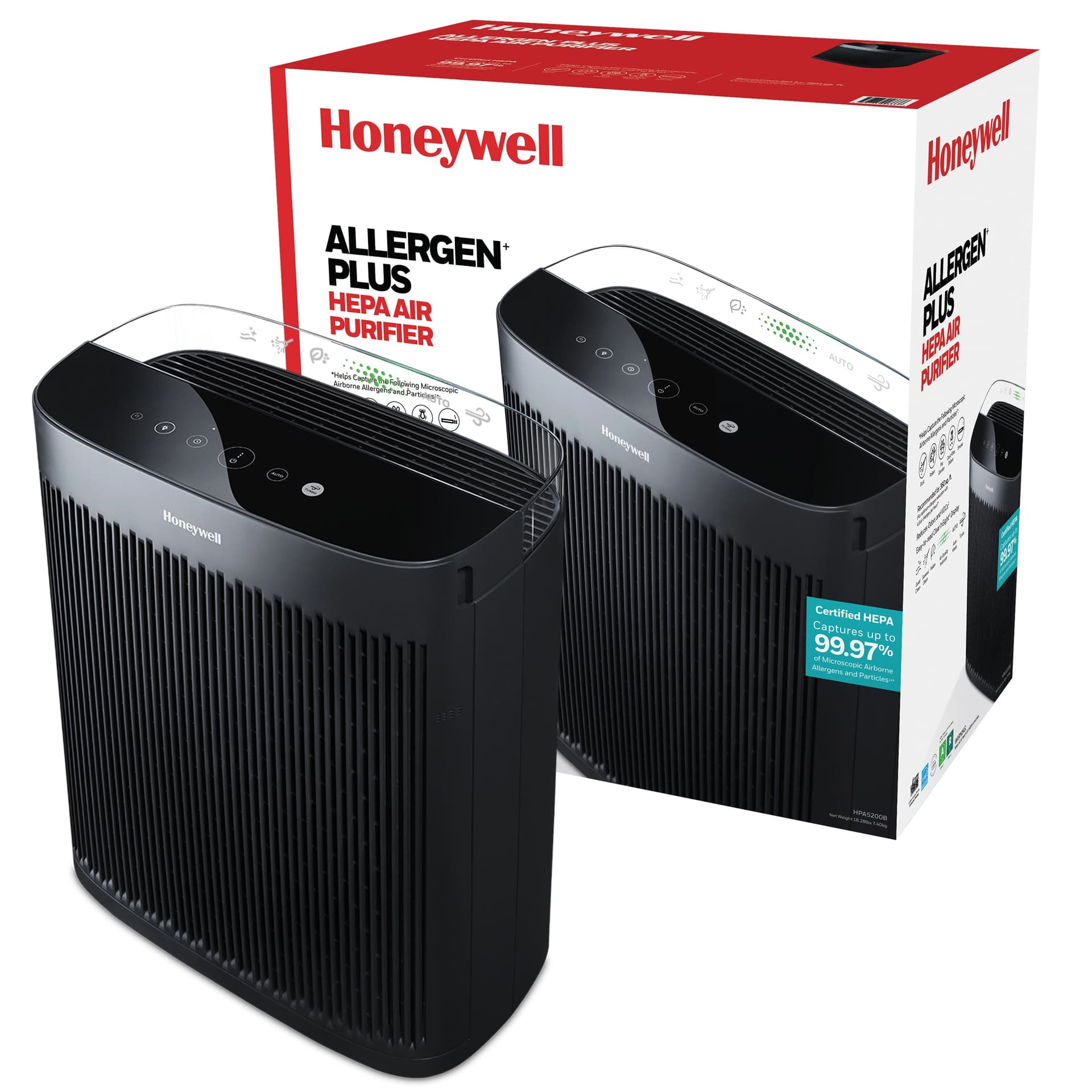 Honeywell Insight HPA5300B 500 Sq. Ft. HEPA Air Purifier
