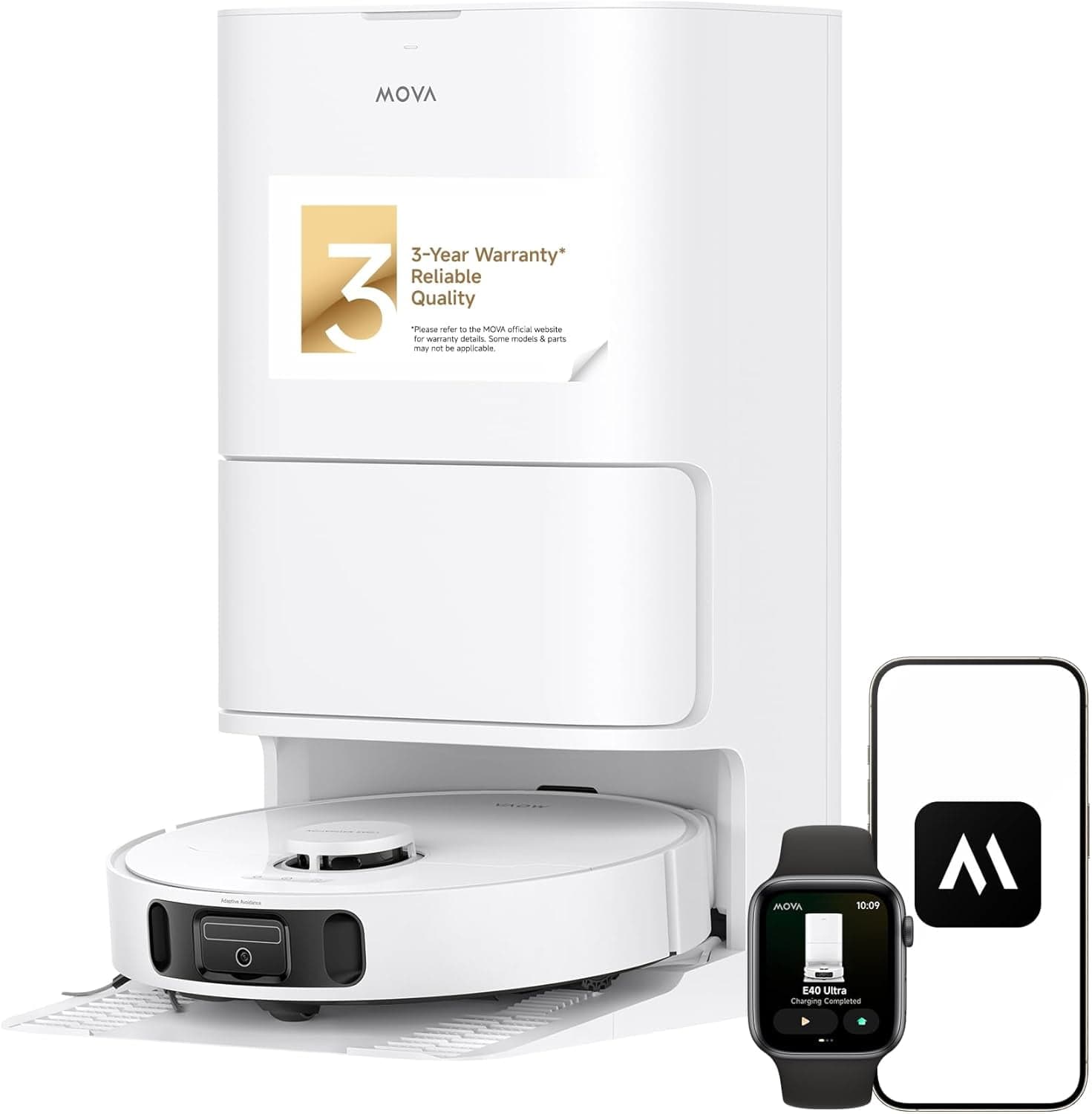 Mova E40 Ultra Robot Vacuum Cleaner