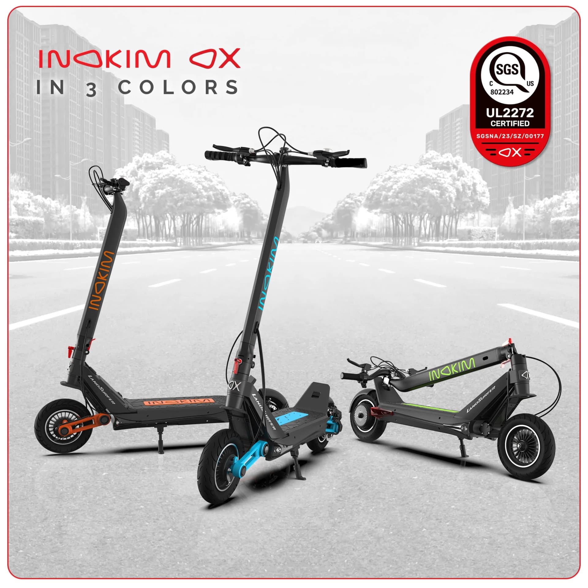 Inokim OX Super