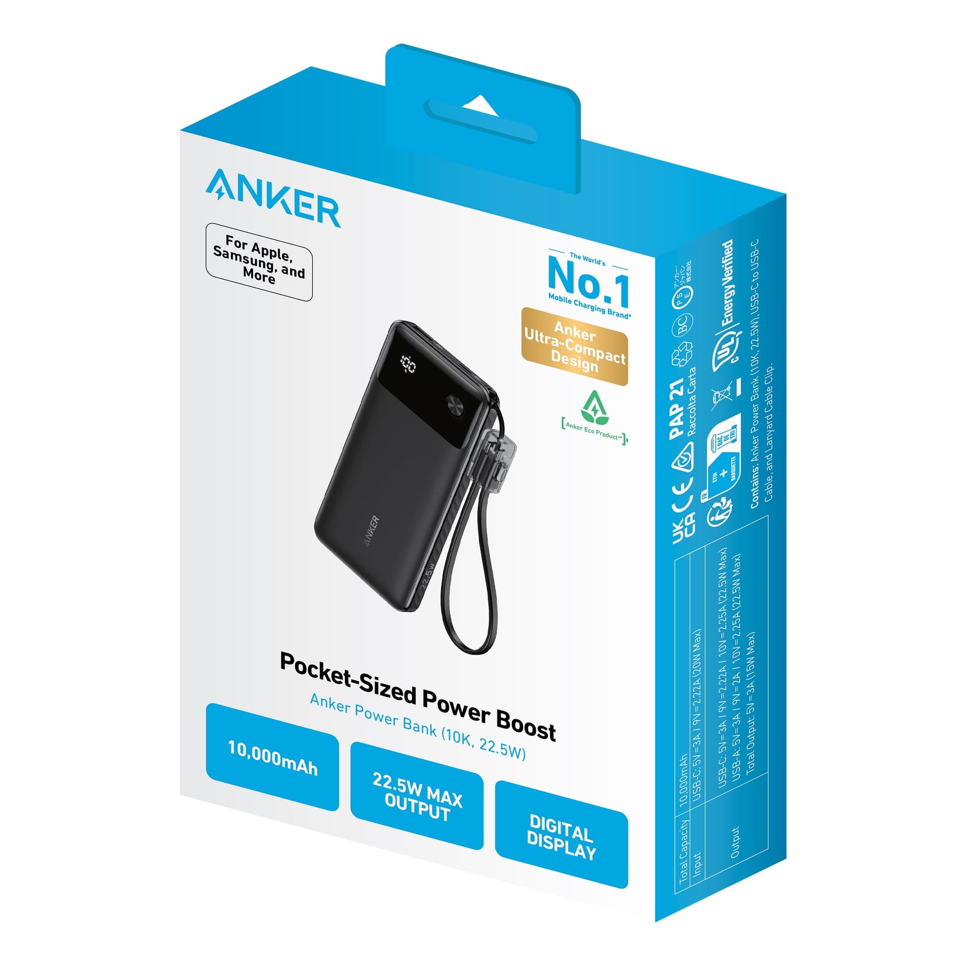 Anker 10K 22.5W Power Bank