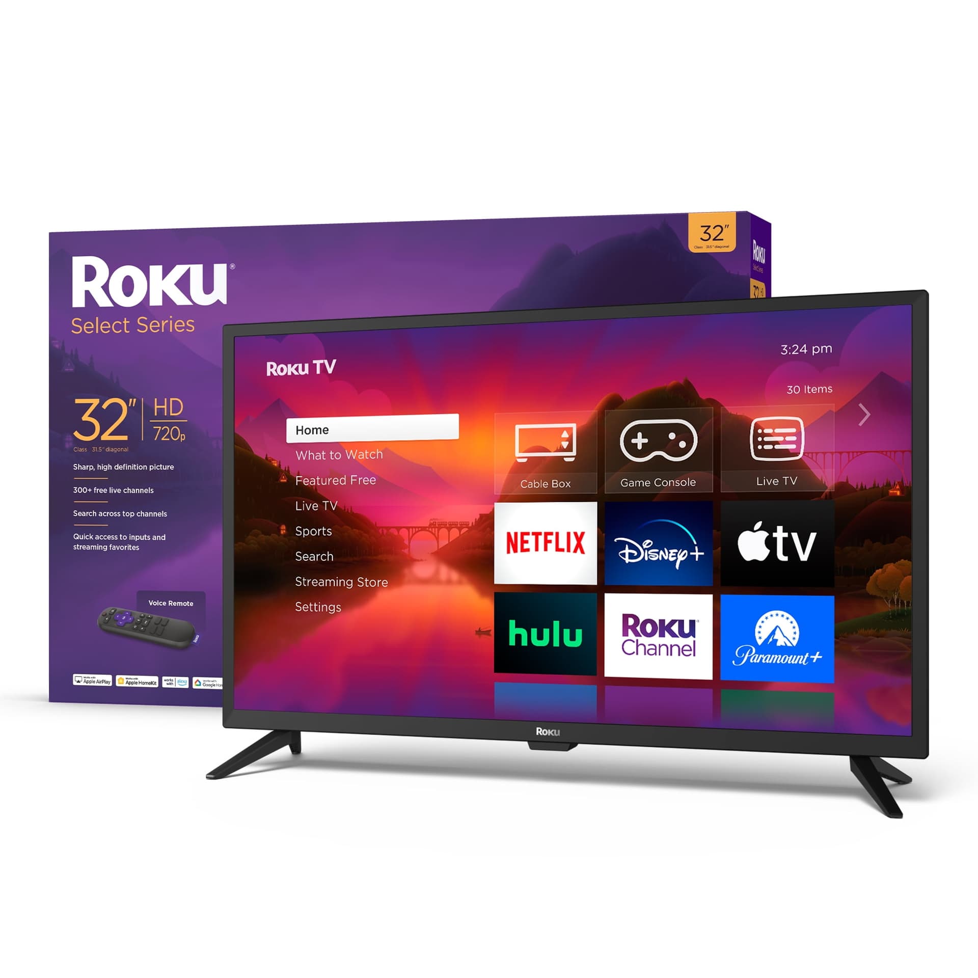 Roku Select Series 32" Full HD Smart TV