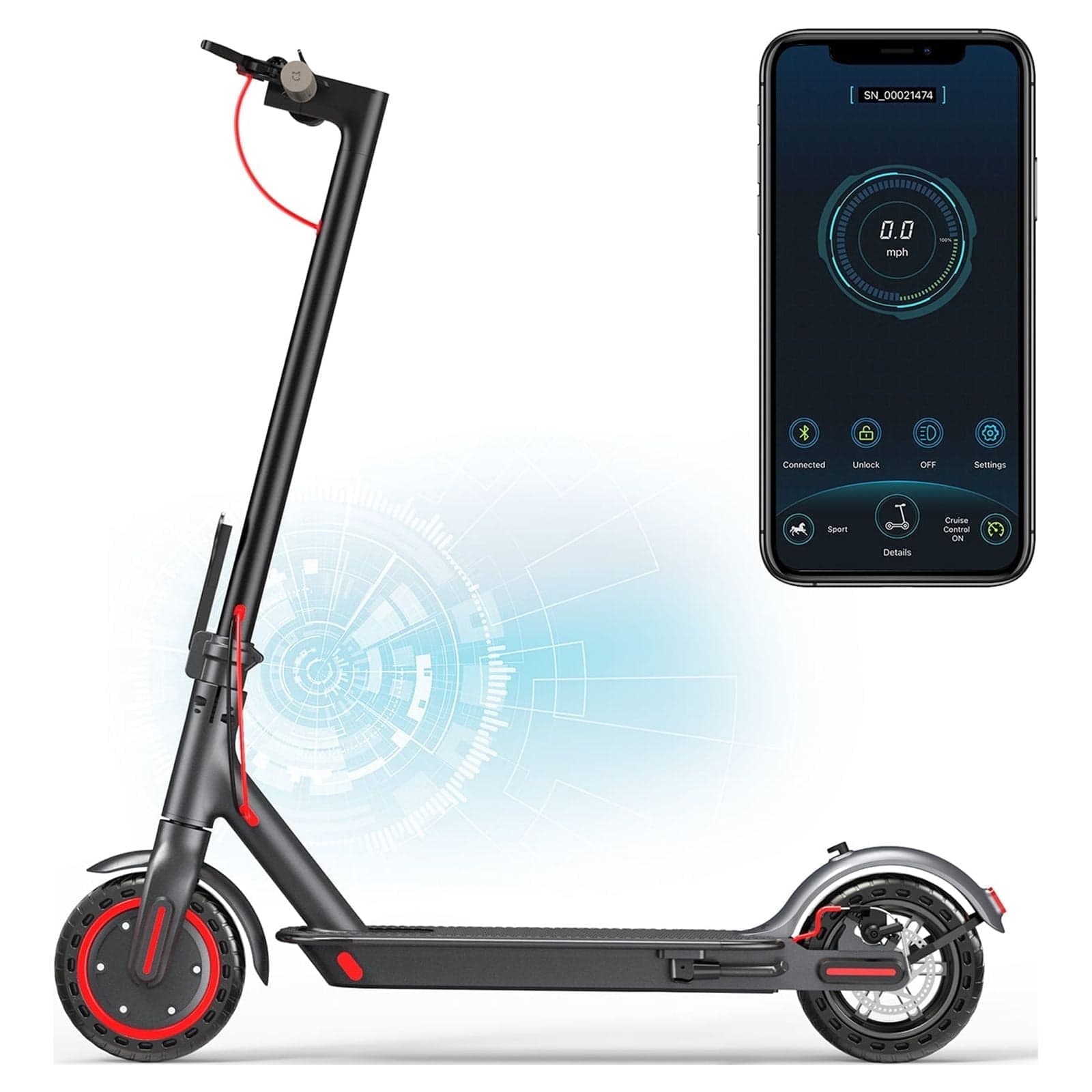 Aovopro ES80 Electric Scooter