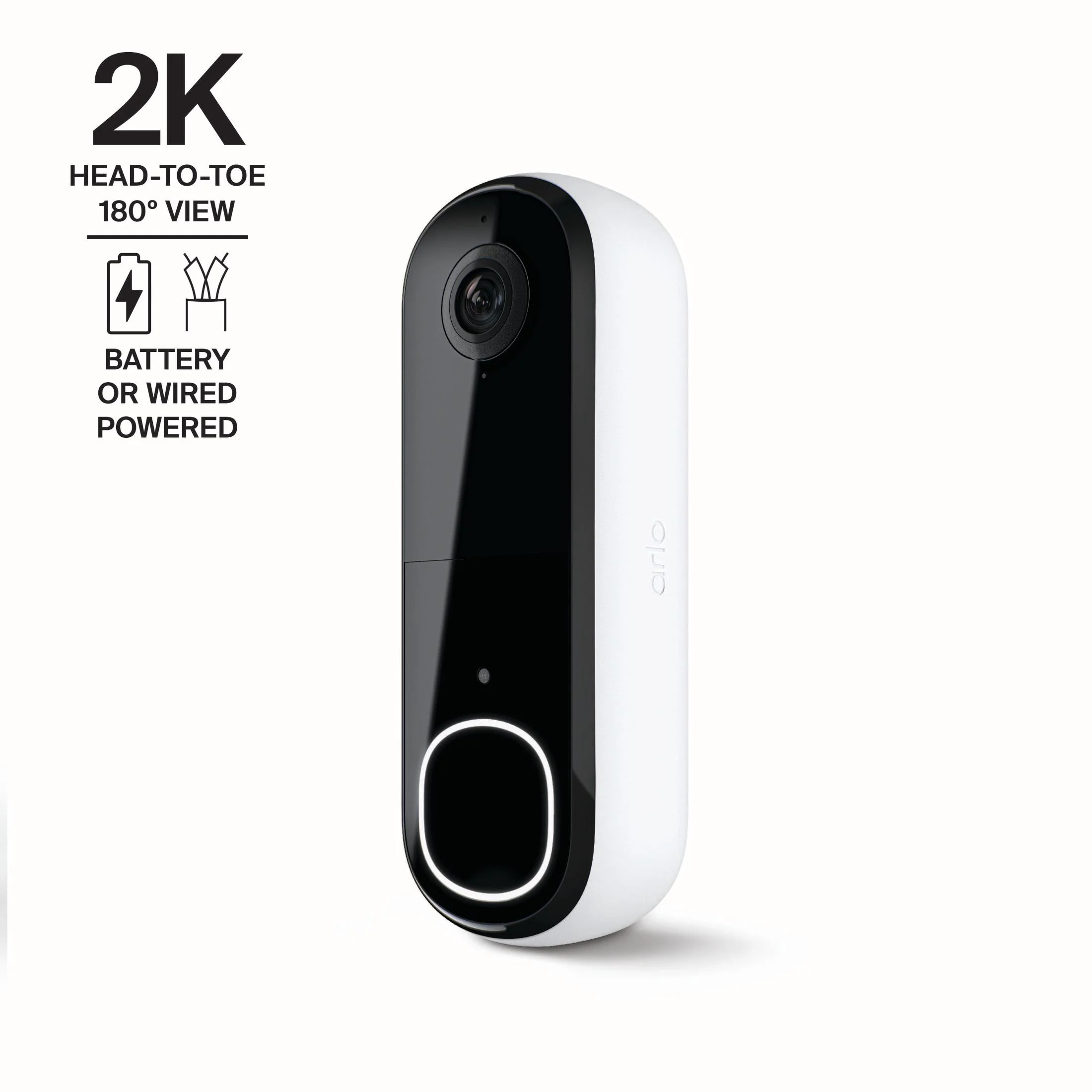 Arlo Video Doorbell 2K 2nd Generation