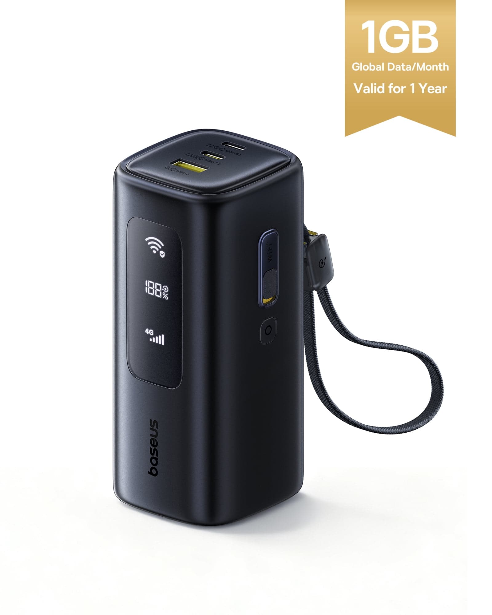 Baseus EnerGeek Gx11 MiFi Power Bank