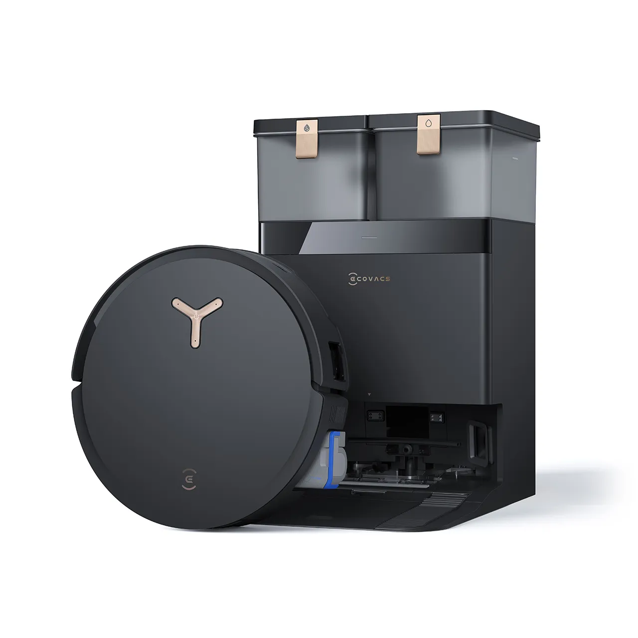 ECOVACS DEEBOT X8 PRO OMNI Robot Vacuum & Mop 18000Pa Instant Self-Washing Mopping