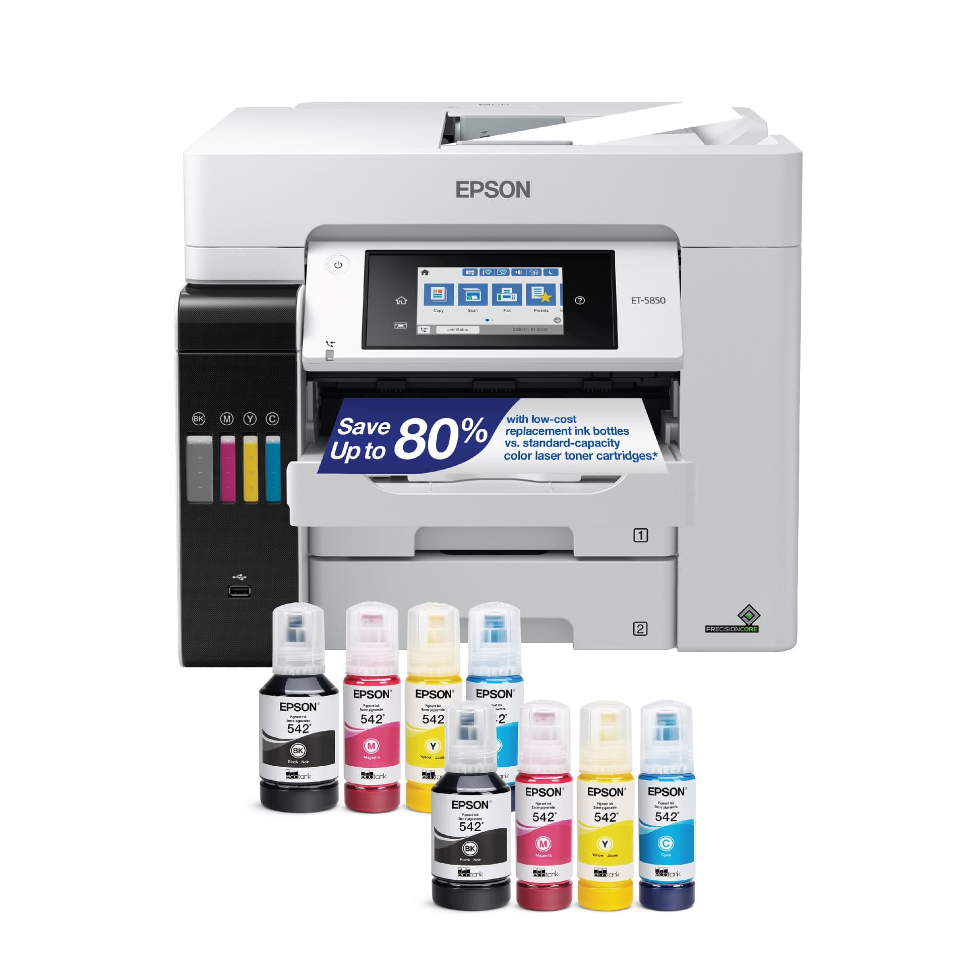 Epson EcoTank Pro ET-5850 All-in-One Supertank Printer