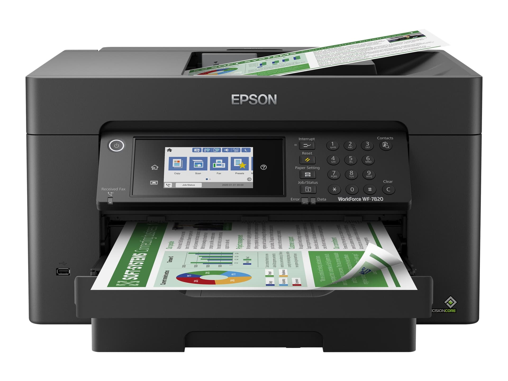 Epson WorkForce Pro WF-7820